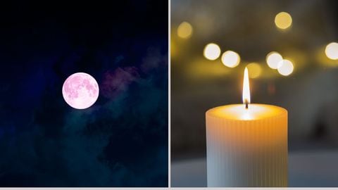 Rituales de 'luna rosa' para atraer las buenas energías y la abundancia