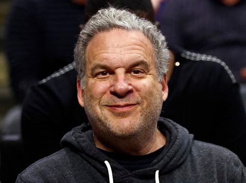 LOS ANGELES, CALIFORNIA - MARCH 25:  Actor Jeff Garlin attends a game between the Philadelphia 76ers and the LA Clippers at Crypto.com Arena on March 25, 2022 in Los Angeles, California.  NOTE TO USER: User expressly acknowledges and agrees that, by downloading and/or using this Photograph, user is consenting to the terms and conditions of the Getty Images License Agreement.  (Photo by Ronald Martinez/Getty Images)