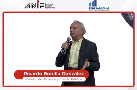 Ricardo Bonilla, ministro de Hacienda