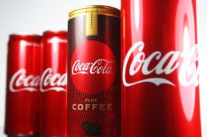 Coca Cola es una marca que ha sabido explotar su imagen a nivel internacional. (Photo by STR/NurPhoto via Getty Images)
