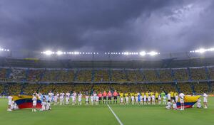 Estadio Metropolitano de Barranquilla, casa de la Selección Colombia