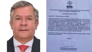 Juan Carlos Losada Perdomo, director de Asuntos Jurídicos Internacionales de la Cancillería