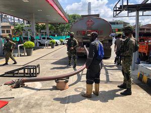 Asistencia militar, suroccidente de Colombia, Ejército Nacional