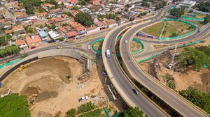 Construyen accesos al puente Benito Hernández, de Cúcuta