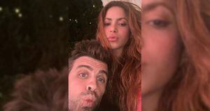 Shakira y Gerard Piqué - Foto tomada de Instagram @shakira