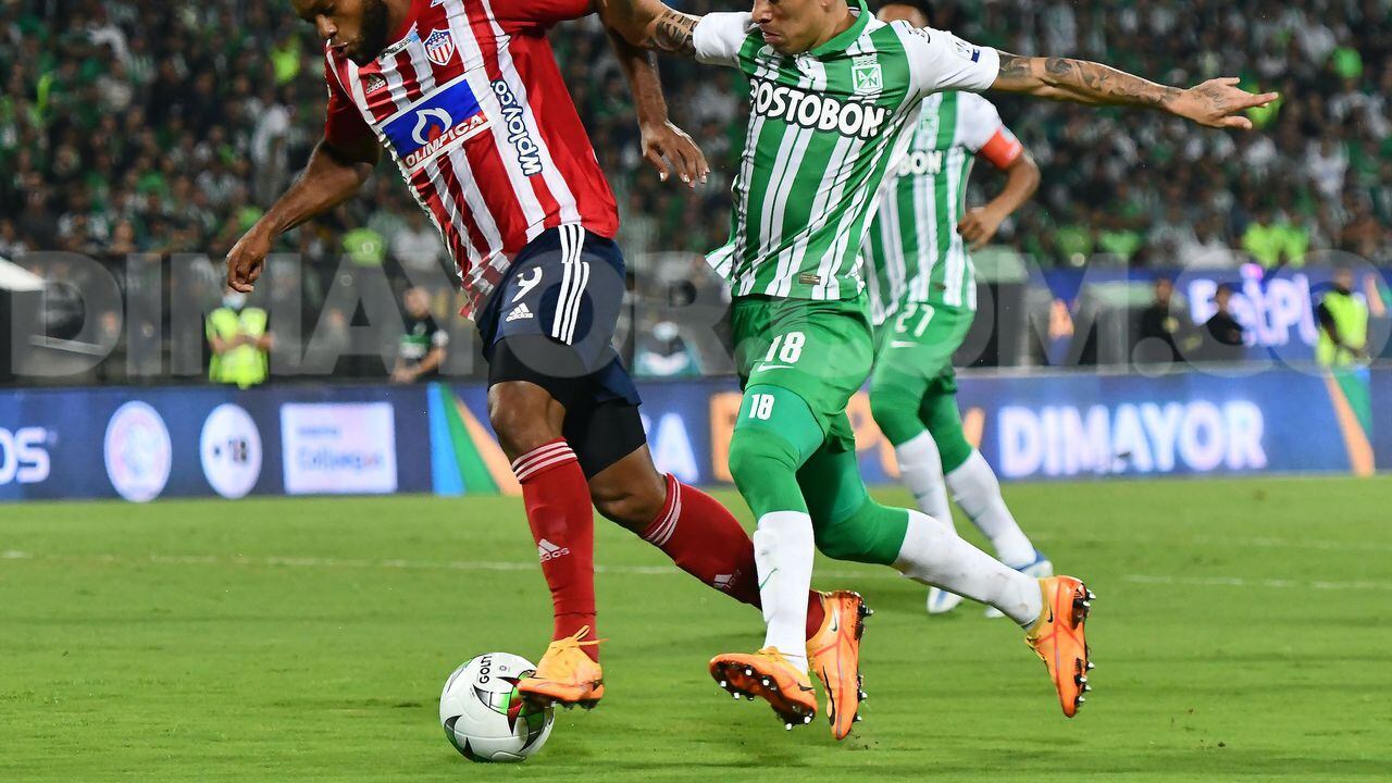 Atlético Nacional vs. Junior - Fecha 6 cuadrangulares finales Liga Betplay 2022-I