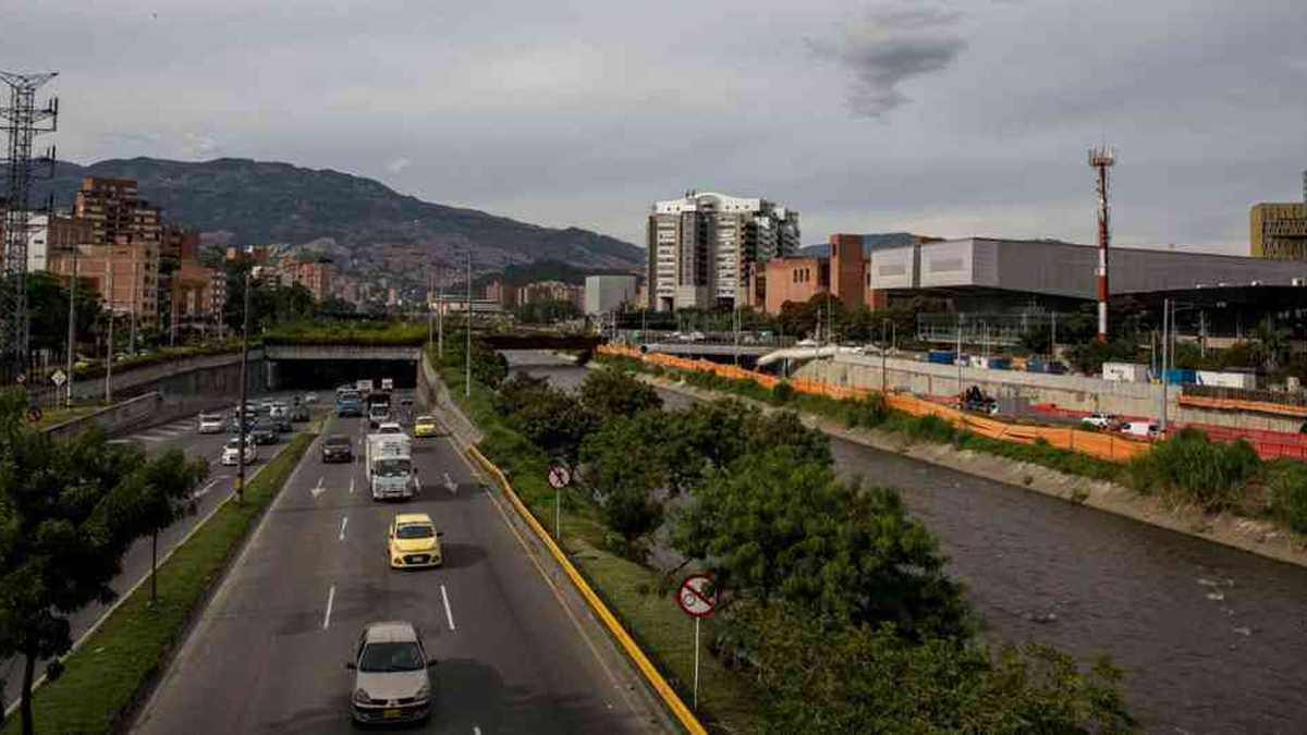 Medellín cumple su tercer día de cuarentena. 