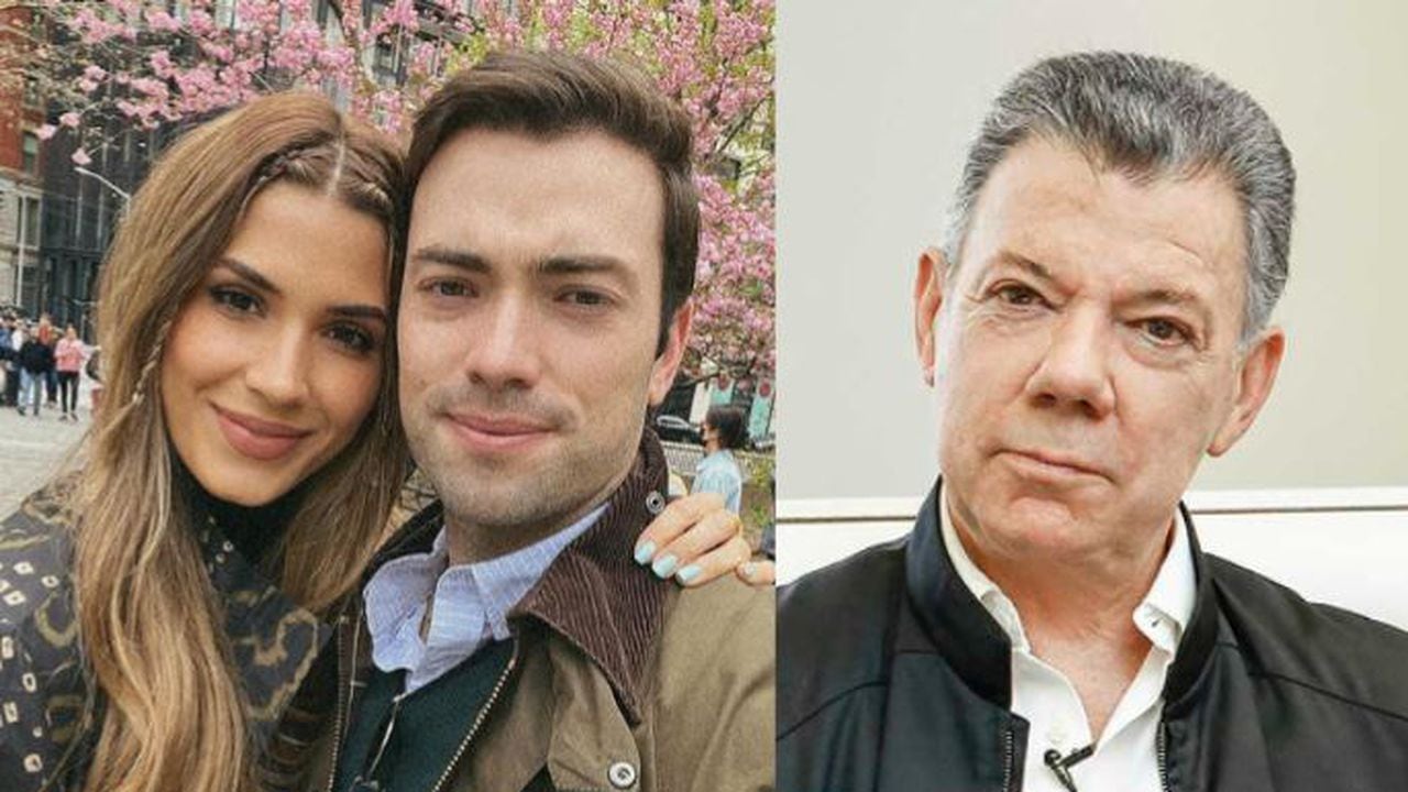 Gabriela Tafur habló de su historia de amor con Esteban Santos, hijo del expresidente Juan Manuel Santos