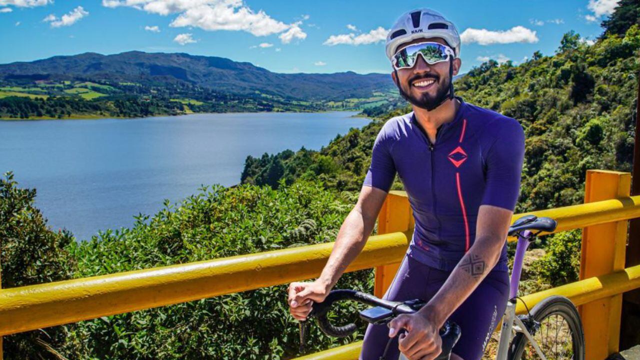 Diego Vásquez 'Japo', especial ciclismo.  Foto: SEMANA