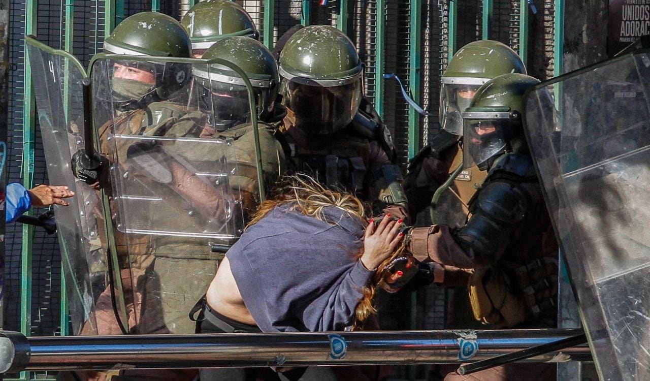 Los indultos se le concedieron a personas detenidas en las protestas ocurridas en Chile entre 2019 y 2020