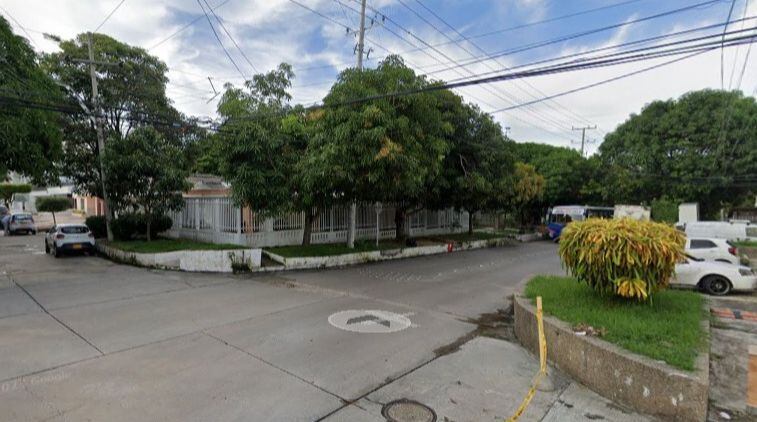 El atentado se registró en el barrio La Concepción.