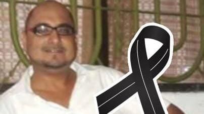 Javier Elia Pabón Bonilla, de 44 años asesinado con una navaja.
