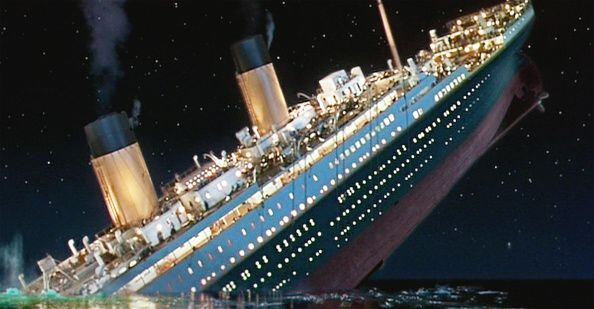 'Titanic', la obra de James Cameron, estuvo inspirada en el naufragio del transatlántico británico que se hundió en 1912.
