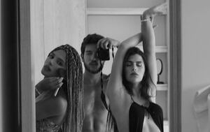 Mara Cifuentes, Alejandro Betancourt y Bella Castiblanco. Foto: Instagram: @maracifuentes1