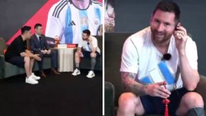 Messi ha sido la sensación en China