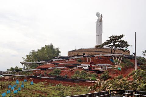 Proyectos de Jorge Iván Ospina para terminar su mandato Parque Cristo Rey, Parque Tecnológico San Fernando y Bulevar de oriente.