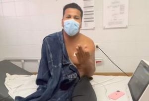 El hijo de Diomedes Díaz habló sobre el quebranto de salud que sufrió en Necoclí, Antioquia