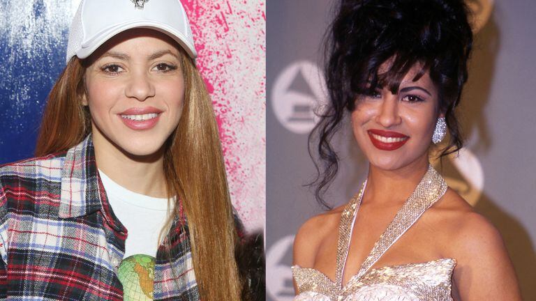 El día que Shakira cantó uno de los éxitos de Selena Quintanilla al aire.