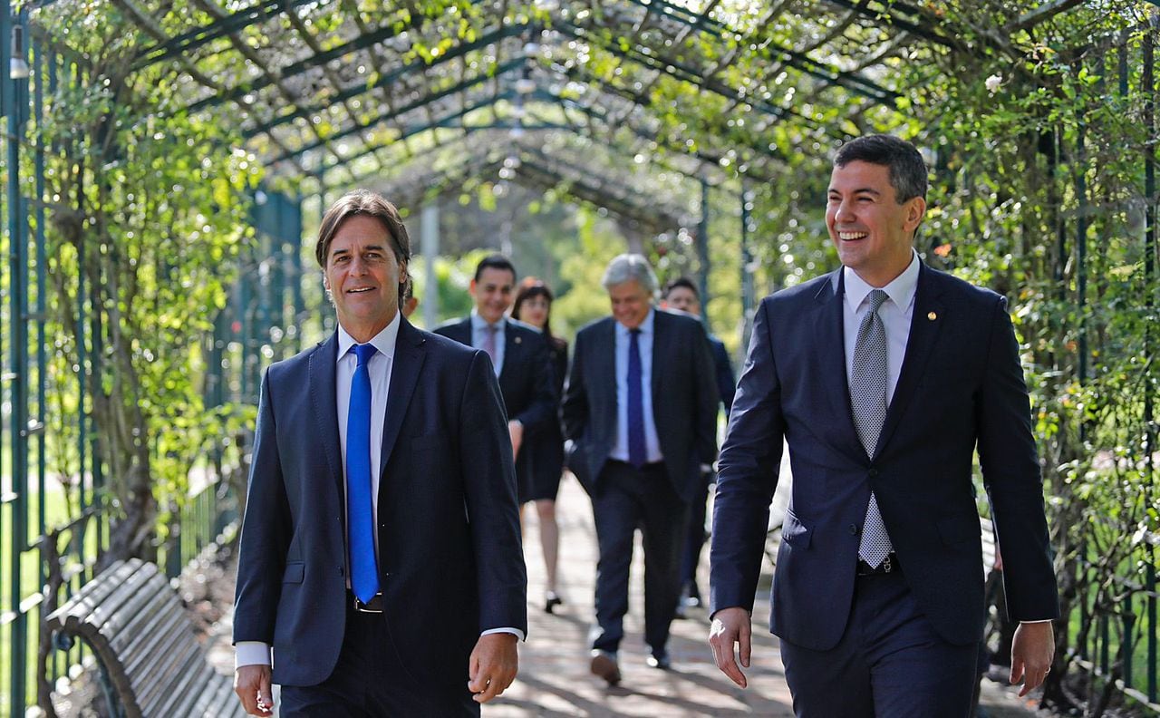 El pronunciamiento fue hecho en el marco de una visita que sostuvo el mandatario electo de Paraguay a Montevideo, donde se reunió con el presidente de Uruguay, Luis Lacalle Pou.