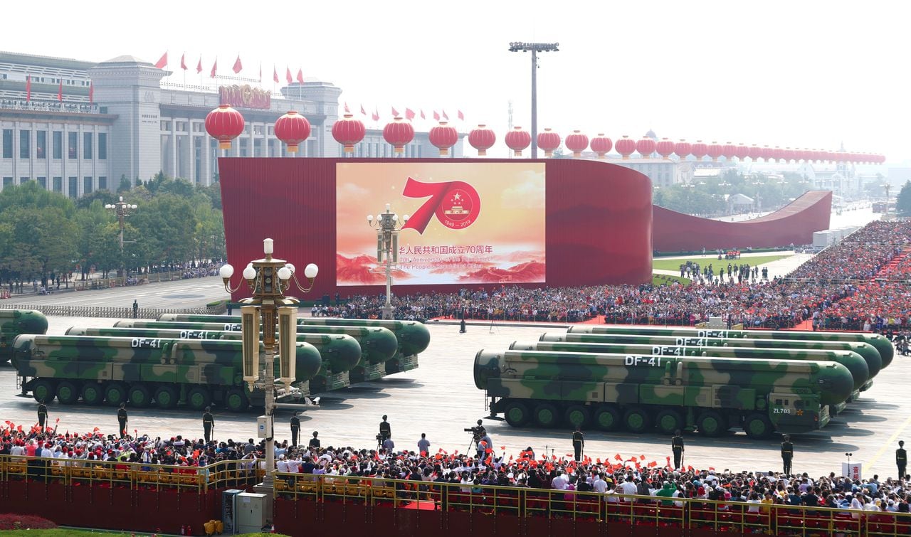 (Photo by Lan Hongguang/Xinhua via Getty) (Xinhua/Lan Hongguang via Getty Images)