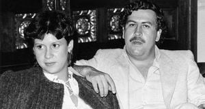 María Isabel quedó viuda a los 33 años, pero desde los 23 Escobar estuvo en la clandestinidad. “Pablo era un hombre que no se dejaba dejar”.
