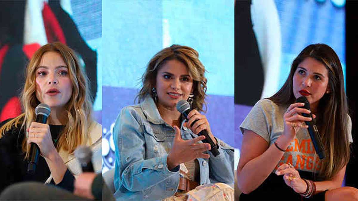 Johana Bahamón, Adriana Lucía y María López conversaron en el foro ‘Mujeres colombianas: mujeres que inspiran’. Fotos: Diana Rey Melo