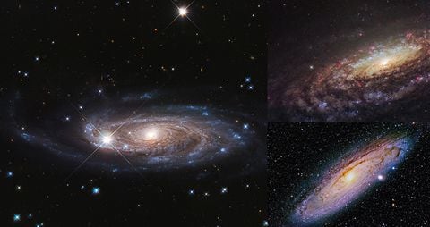 Los secretos de 3.000 galaxias, al descubierto