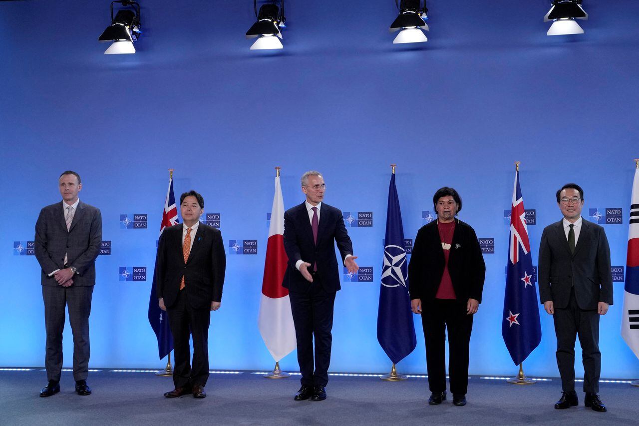 Reunión de Ministros de Asuntos Exteriores de la OTAN en Bruselas
