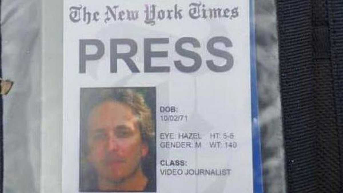 Muere periodista de The New York Times cerca de Kiev tras ataque de tropas rusas