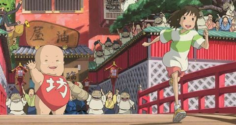 'El viaje de Chihiro' ha sido la primera y única película de anime en recibir el Oscar a la mejor película de animación (2003).