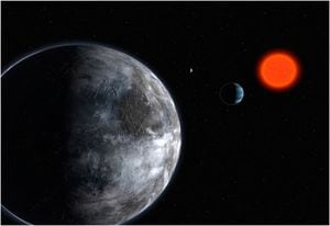 Un equipo de astrónomos de Suiza, Francia y Portugal descubrieron un planeta parecido a la Tierra. Se encuentra fuera del sistema solar y tiene un radio superior en un 50 por ciento al de nuestro planeta. Es muy posible que tenga agua líquida en su superficie, lo que lo haría habitable. 