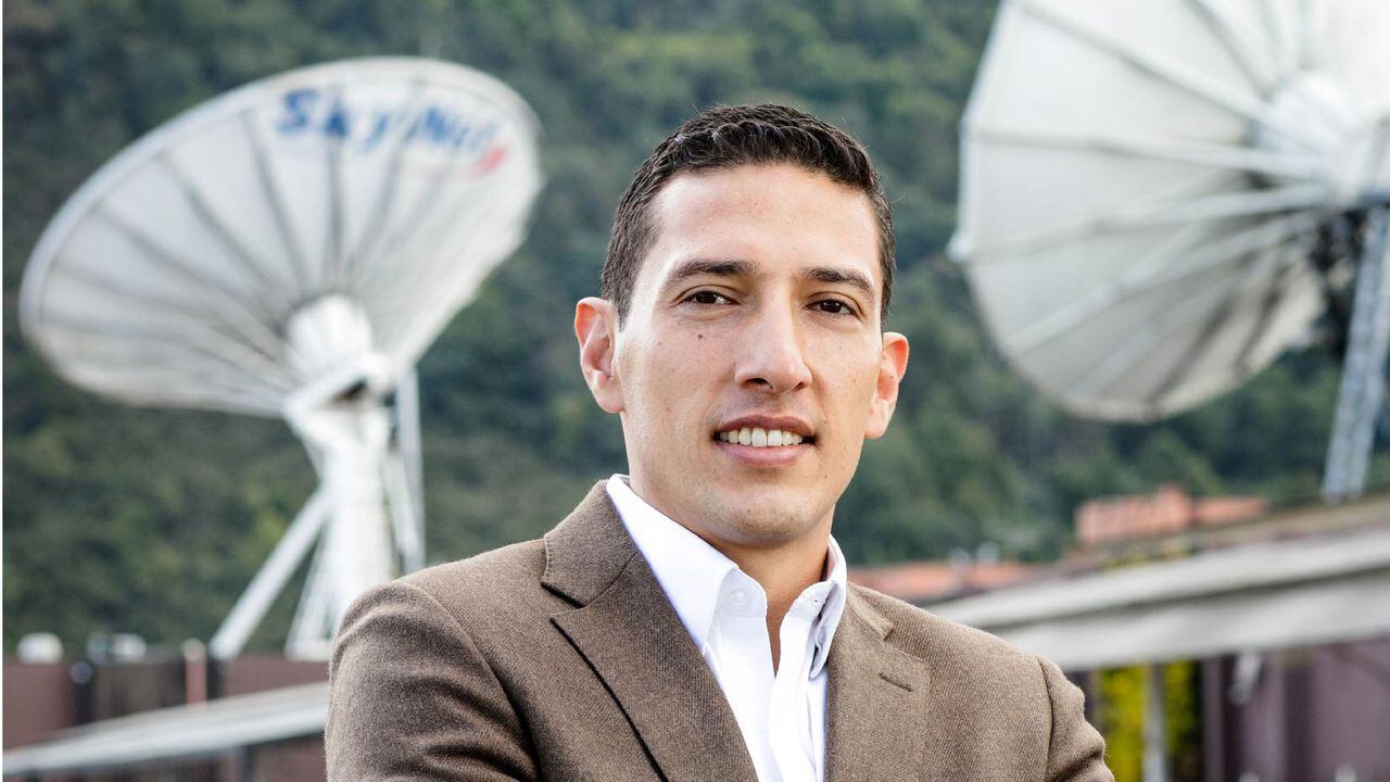 Diego Moreno, CEO SkyNet Colombia