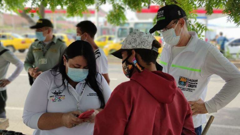 Los ciudadanos migrantes irregulares en Cúcuta pueden acceder al censo virtual para ser incluidos en el plan de vacunación contra el COVID-19.