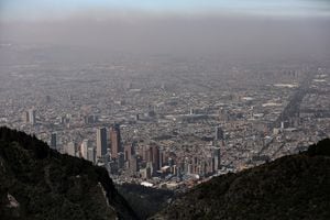 Bogotá tiene uno de los peores índices de calidad del aire del país.