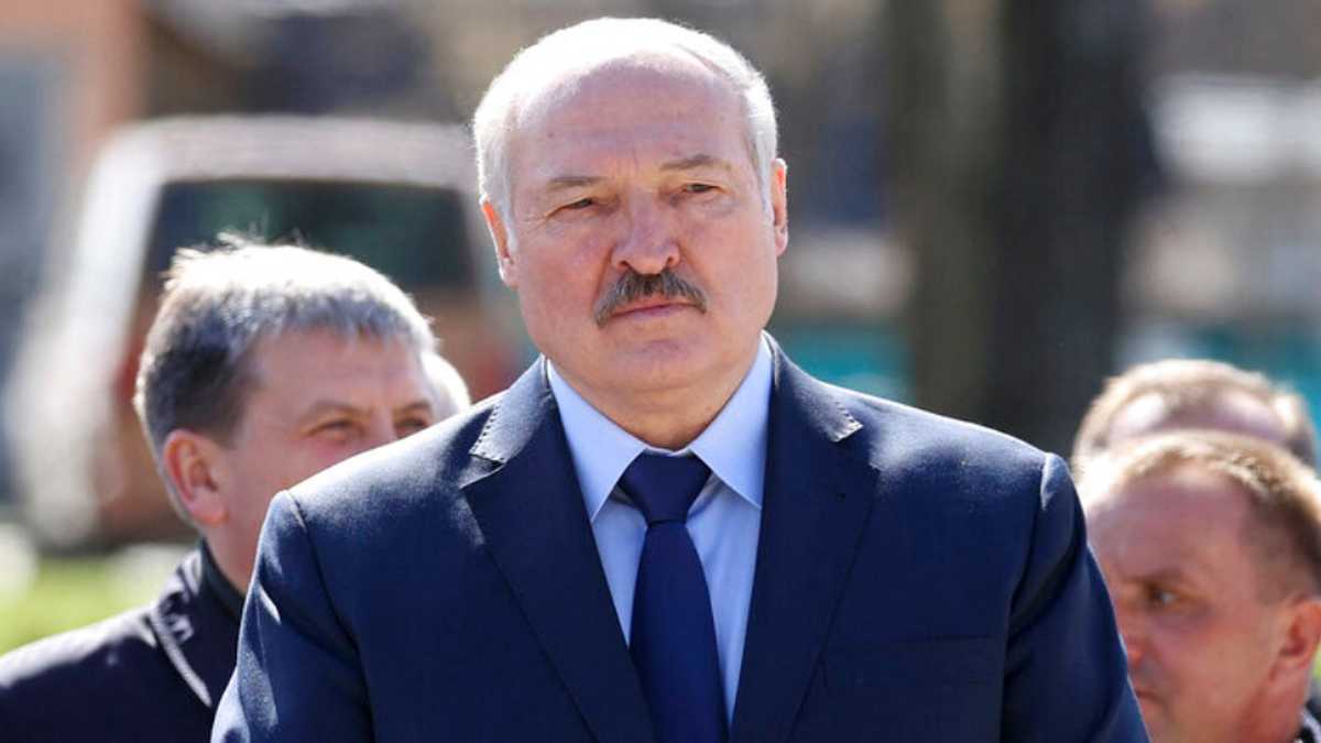 El presidente bielorruso, Alexander Lukashenko.