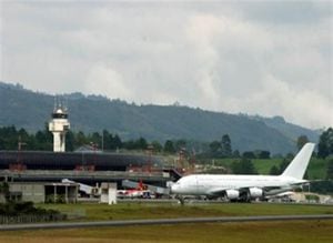 El aeropuerto José María Córdova de Rionegro, comenzó a ser operado por Air Plan.