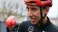 Egan sonríe de nuevo tras su resultado en la Vuelta a Cataluña.