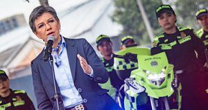 La alcaldesa de Bogotá, Claudia López, le pidió al Congreso celeridad en el trámite del proyecto de ley que modifica las penas a los ladrones de menor cuantía.