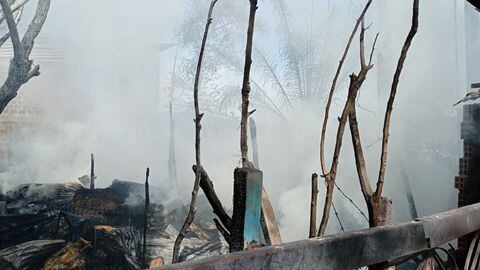 La fábrica de colchones de Bucaramanga en la que se registró el incendio completaba 24 años de servicio.