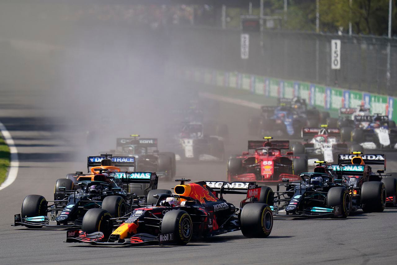 El Gran Premio de Fórmula Uno en México