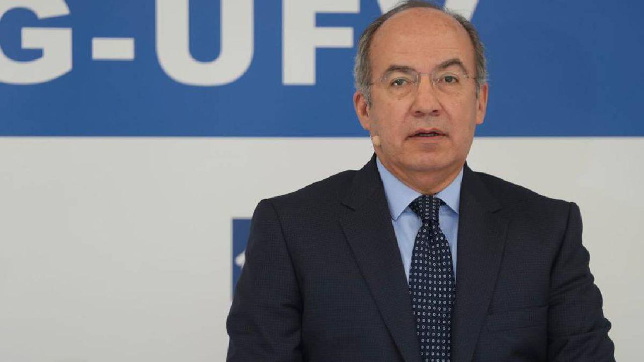 El Gobierno de México confirmó la existencia de una “investigación internacional” en contra del expresidente mexicano Felipe Calderón por presunto tráfico de armas.