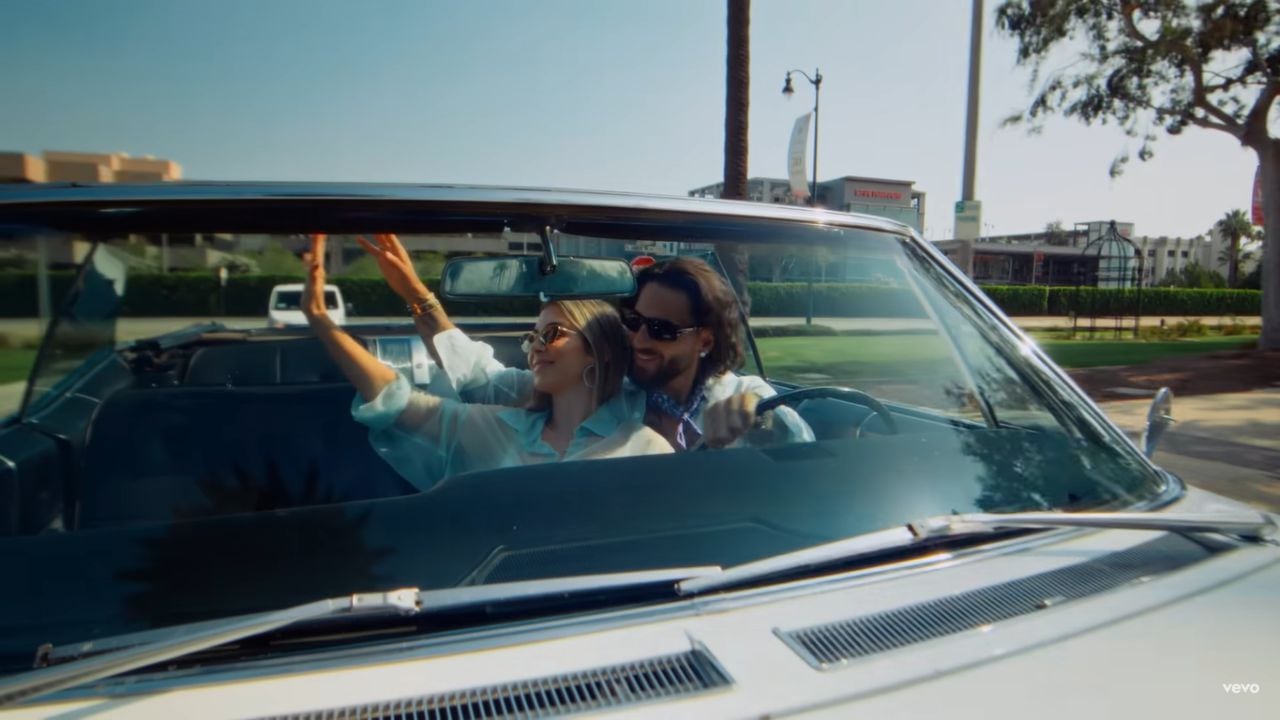 Maluma y su novia protagonizan el video musical de 'Procura'.