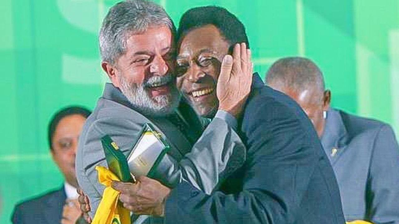 Lula y Pelé