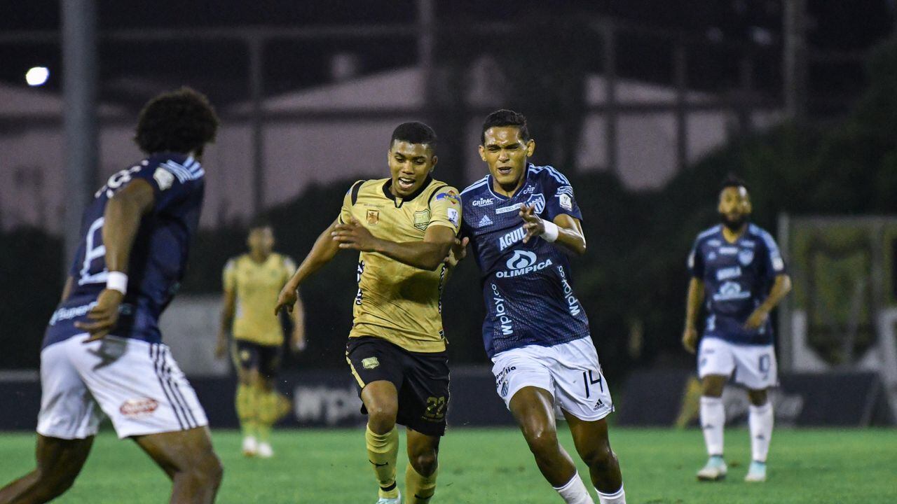 Águilas Doradas vs Junior de Barranquilla por la cuarta fecha del cuadrangular del grupo B