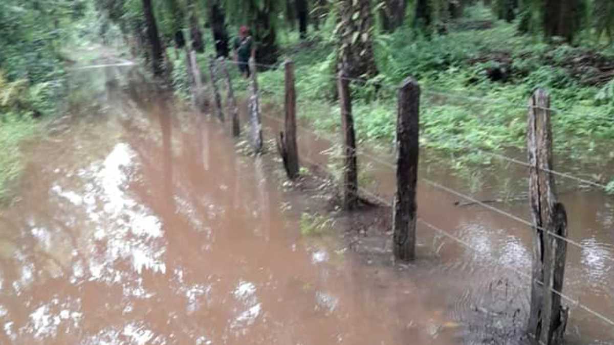 Emergencia en Curumaní por inundaciones por fuertes lluvias