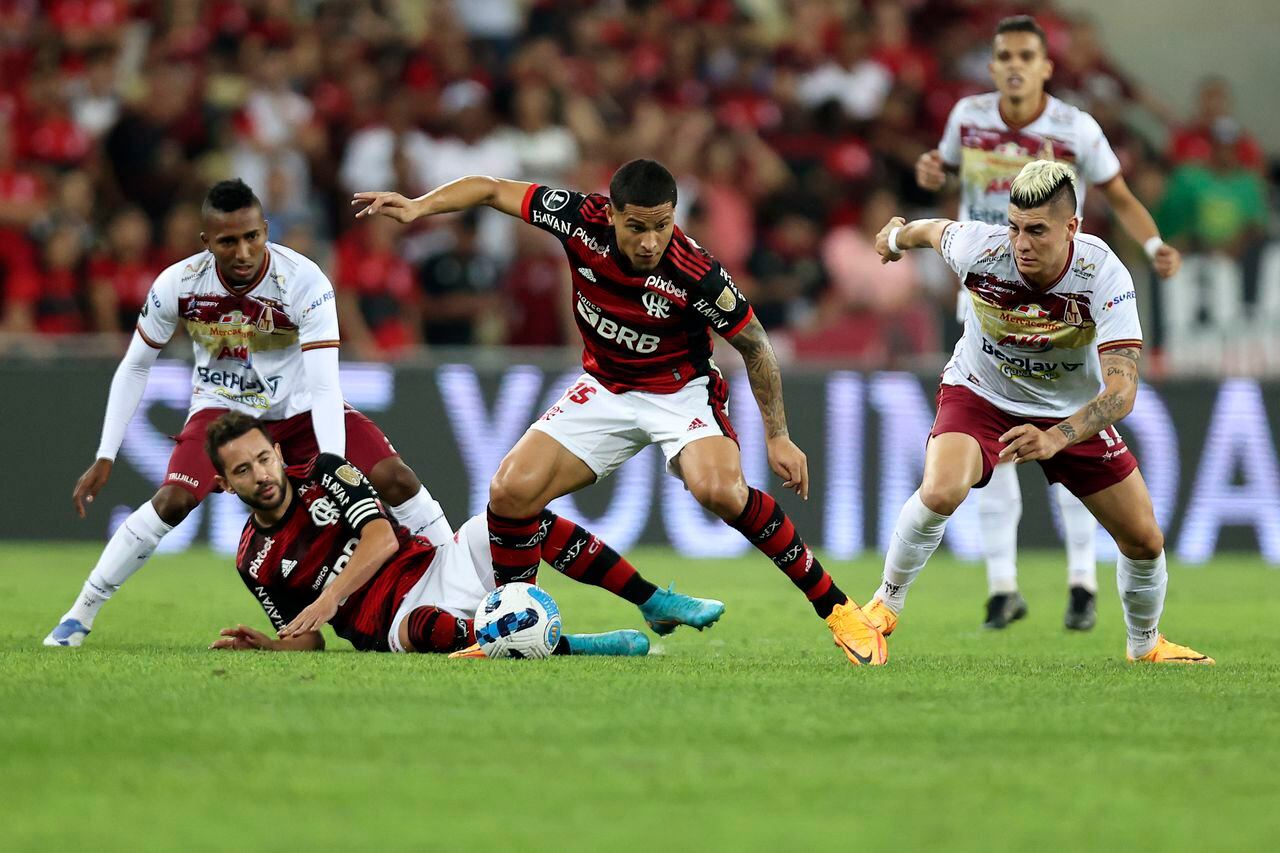Flamengo vs. Tolima en Copa Libertadores