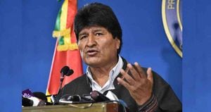 Este domingo, el Evo Morales presentó renuncia a su cargo.