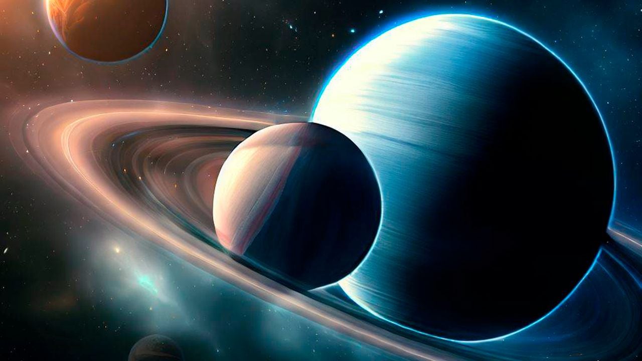 Científicos estudian la existencia de planetas que comparten la misma órbita mientras gravitan a una estrella.