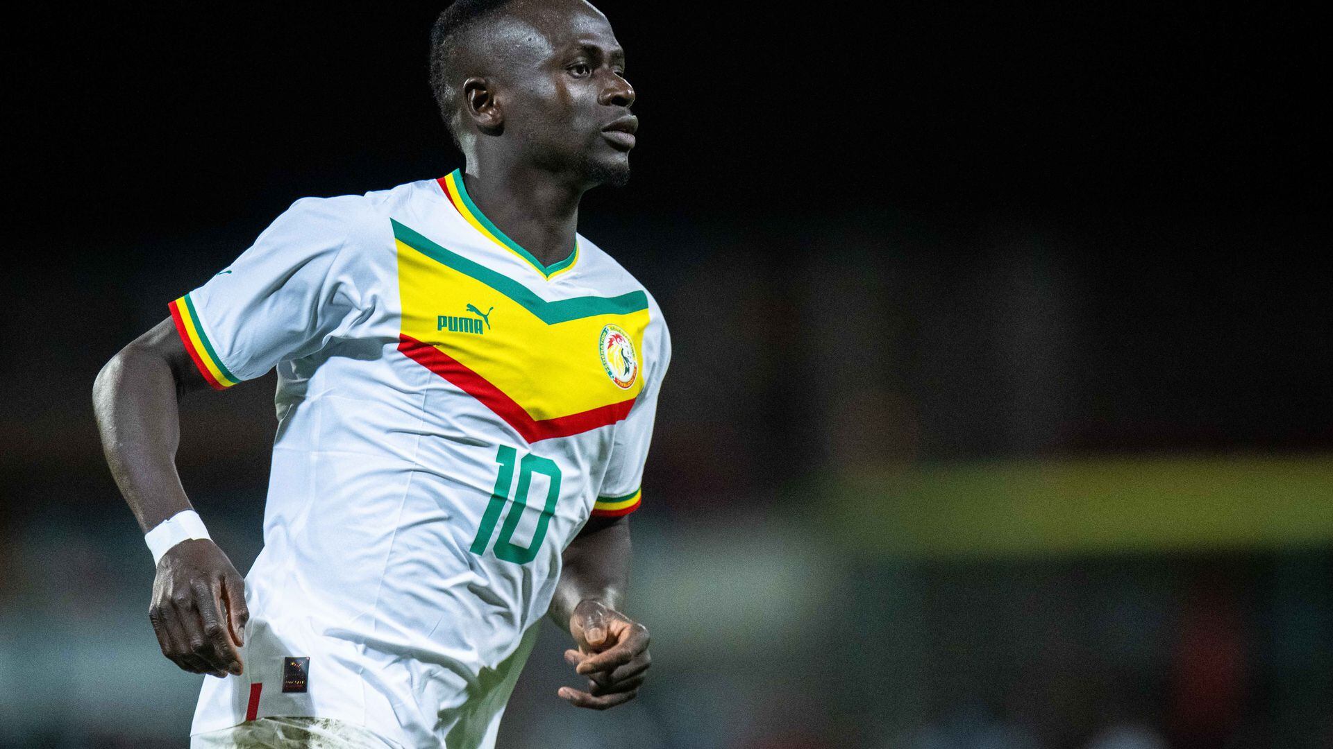 El delantero senegalés fue llamado para el Mundial de Qatar 2022.