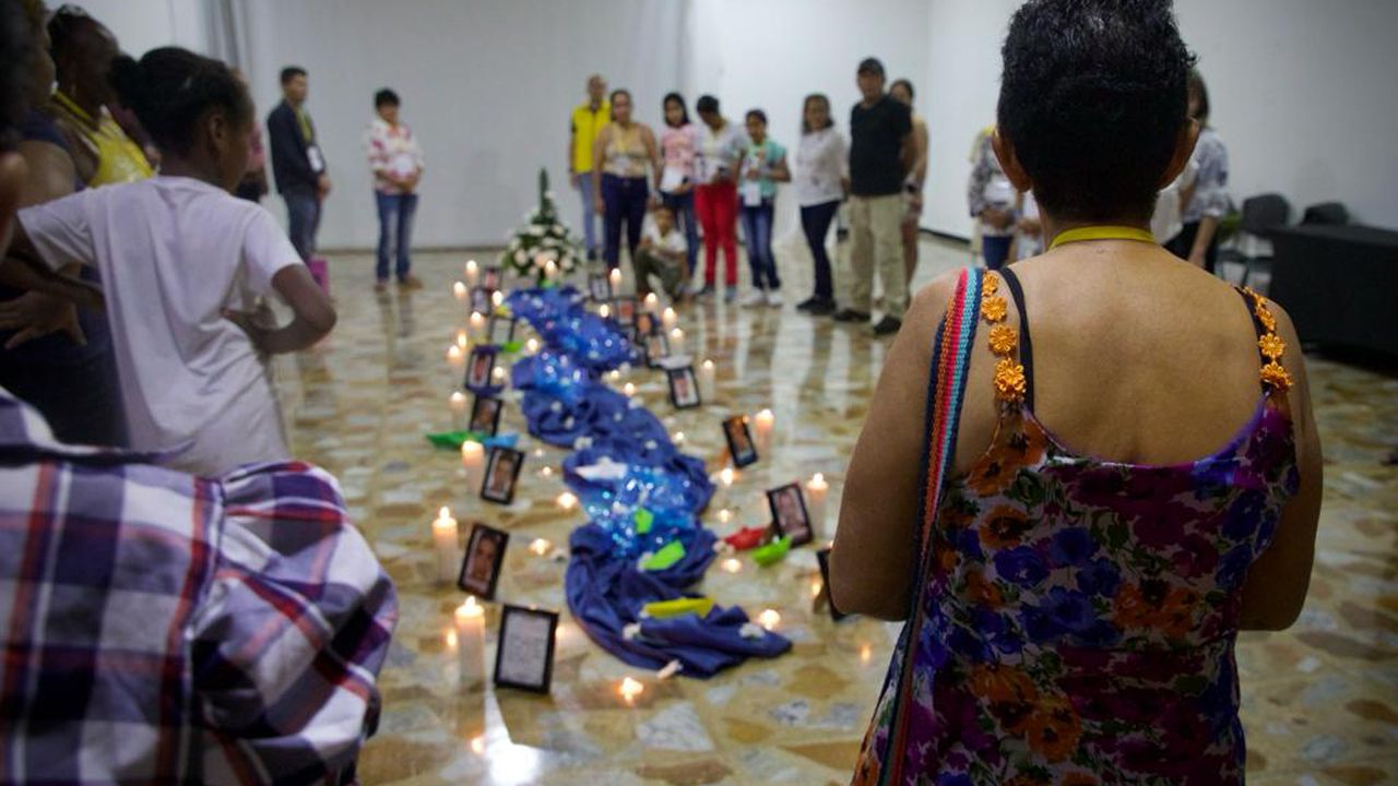 La JEP hizo la entrega digna de 18 cuerpos de personas víctimas  de desaparición forzada y que fueron identificados en Guaviare